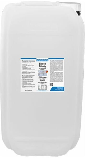 WEICON Silicon, Gleit- und Trennmittel, 28 L, farblos, transparent (15350028)