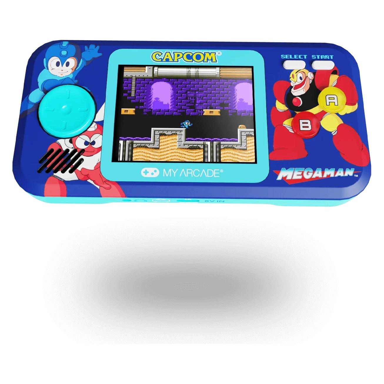 MyArcade - Pocket Player Pro Mega Man (6 Jeux en 1) (710060)