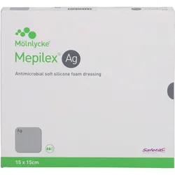 Mepilex Ag 15x15cm Steril 5 ST