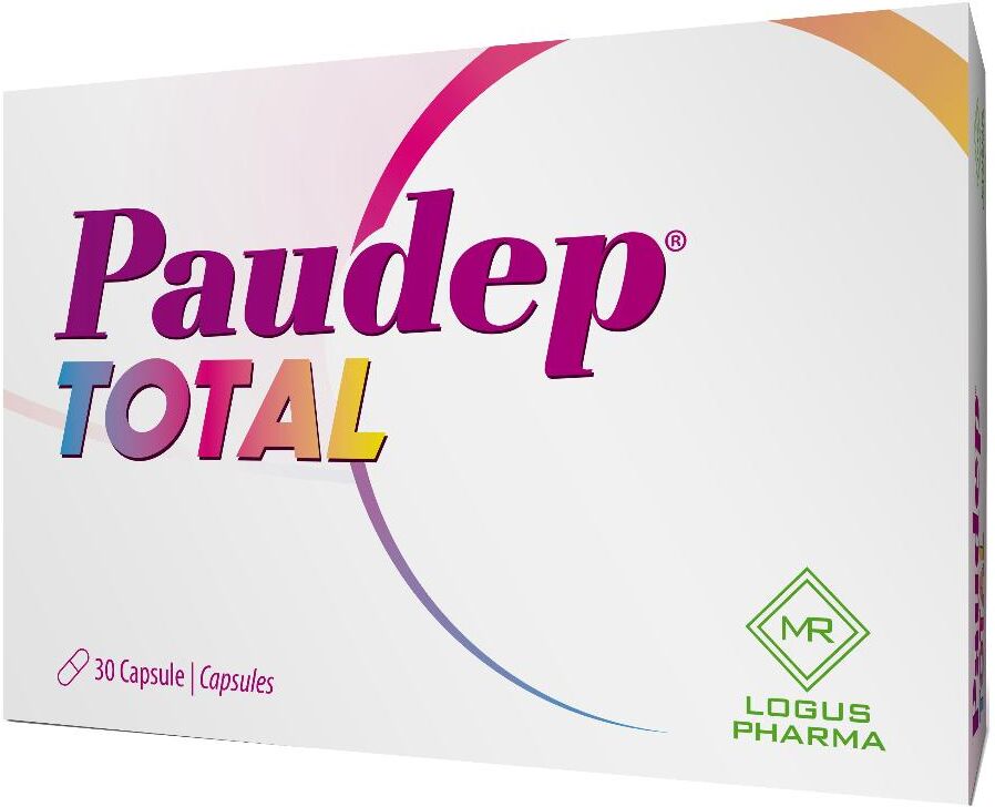 LOGUS PHARMA Srl Logus Pharma, Paudep Total, 30 Capsule