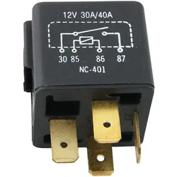 Spec-X ANLASSERRELAIS 12V 40A 4 PINS, Relais