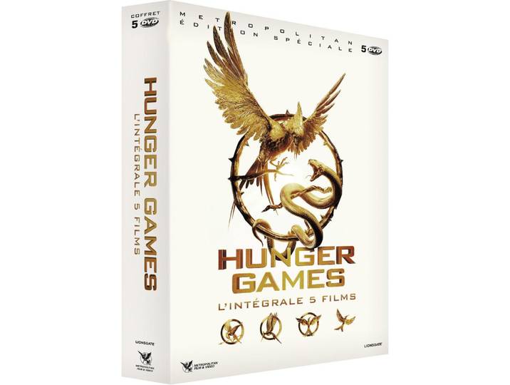 Hunger Games - L'Intégrale