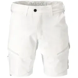 Stretch-Shorts "22149-605" Customized - 24C51 - Weiß