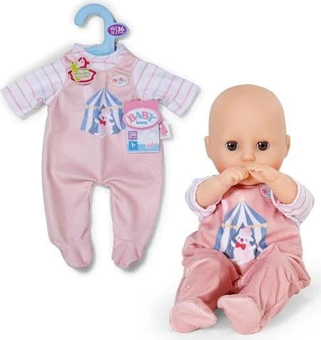 BABY born Strampler aprikosenfarben, 36 cm