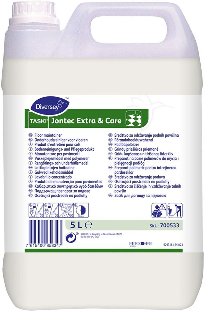 DIVERSEY Golvunderhåll JONTEC Extra & Care 5L