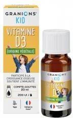 Granions ® Kid Vitamine D3? - Flacon compte goutte 20 ml