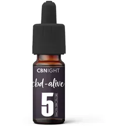 CBN Öl 5% - 10 Stk - 500mg Cannabinol - 10ml