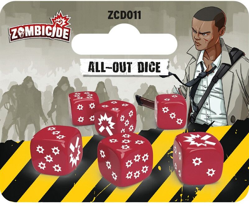 CMON Zombicide Saison 1 : Dés de Va-tout