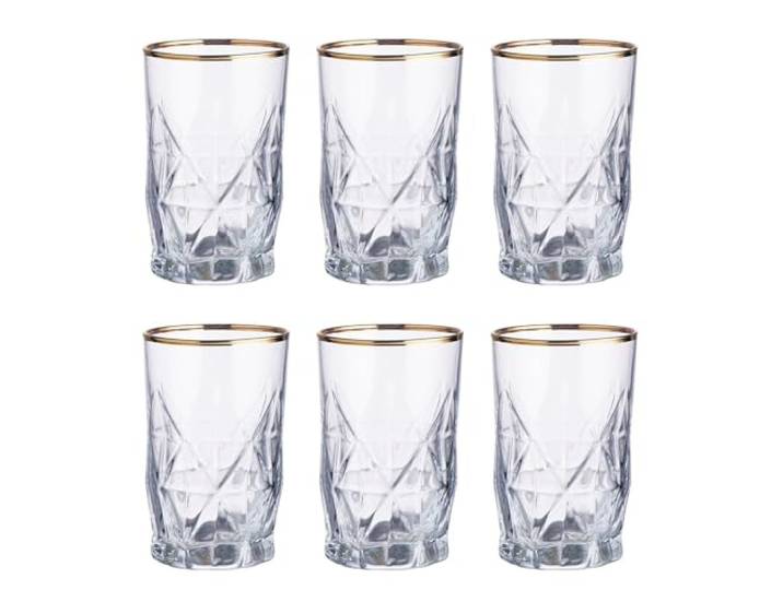 BUTLERS 6er Set Shotglas 110 ml Klarglas - UPSCALE