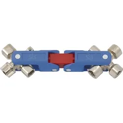 Schaltschrankschlüssel SuBMaker Quadro Plus 8 Funktionen - 400669