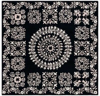 SAFAVIEH Handmade Empire Gillina Floral Wool Rug