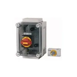 Eaton 271527 Isolierstoffgehäuse, Kastengröße HxBxT=250x187.5x175mm, für NZM Größe 1 NZM1-XCI23-TVDVR
