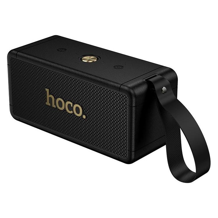 Hoco Other Computer Accessory Wireless speaker 8W 4h HT1 black (15 h) (6942007654647)