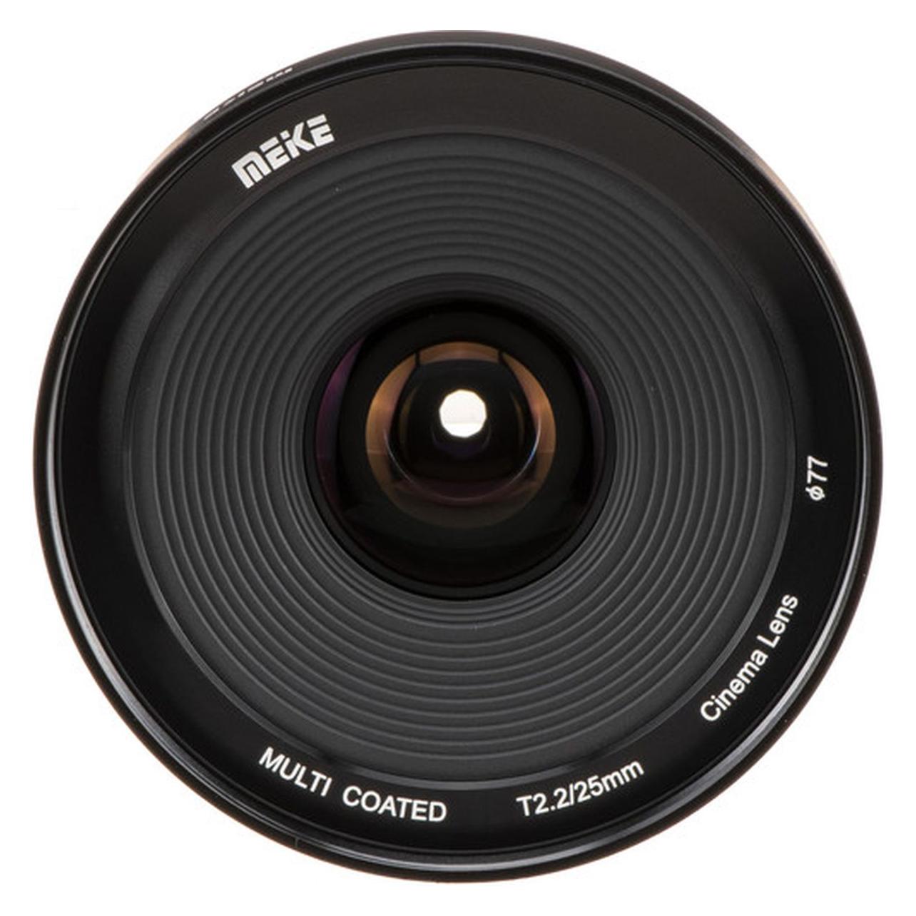 Meike 25mm T2.2-22 Sony E-Mount Cine Lens (Sony E, APS-C / DX) (ME-025T22SE)