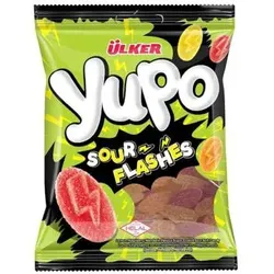 Ülker Yupo Sour Flashes Fruchtgummis 65g