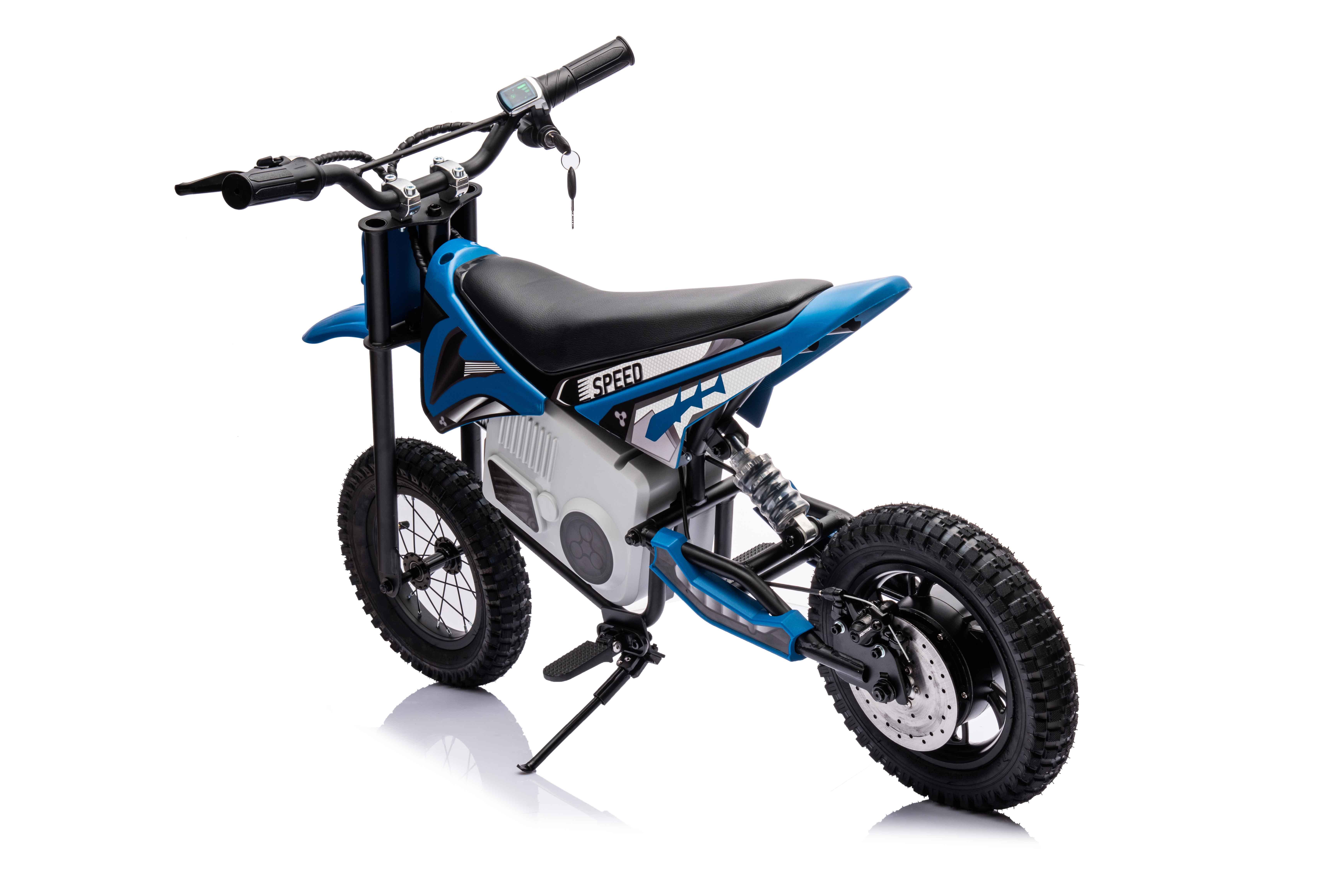 Elektro Motorrad für Kinder 36V Dirtbike bis 80 kg Cross Bike elektrisch 350W