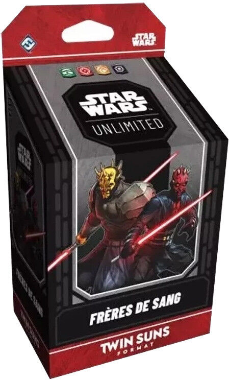 Fantasy Flight Games Star Wars Unlimited : Twin Suns Deck Frères de Sang FR