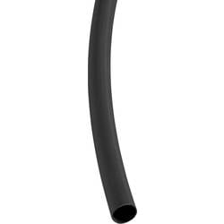 DSG Canusa 3210090953 Schrumpfschlauch ohne Kleber Schwarz 9.50 mm 3 mm Schrumpfrate:3:1 Meterware