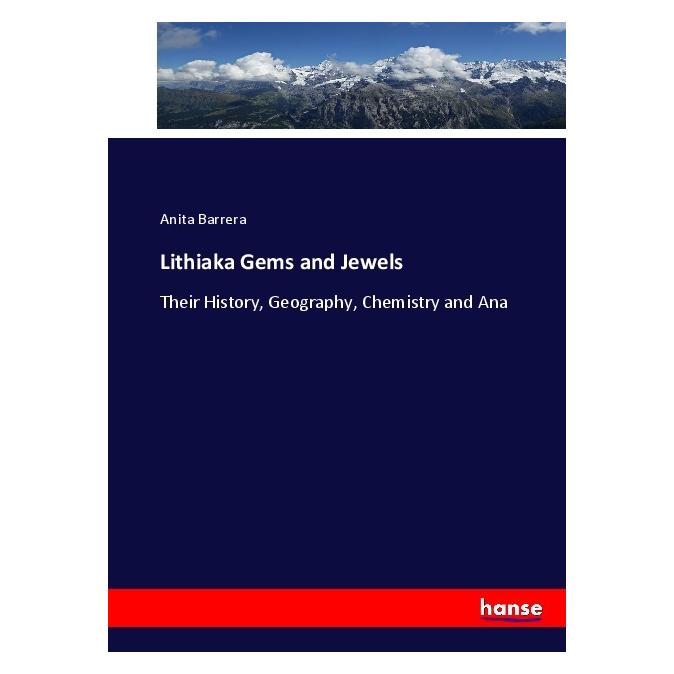 Hansebooks Lithiaka Gems and Jewels (Englisch, Softcover, Anita Barrera) (55904043)