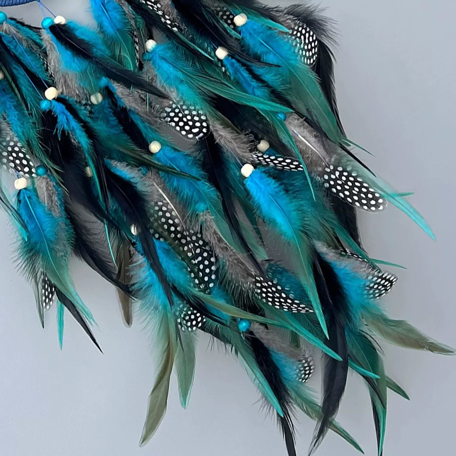INF Traumfänger Schwarz + Blau