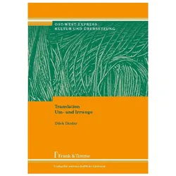 Translation Um- und Irrwege, Sprachbücher von Dilek Dizdar