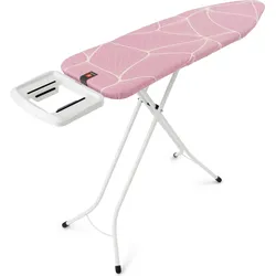 Brabantia Bügelbrett Lilac Waves Gr. B mit Bügeleisenablage