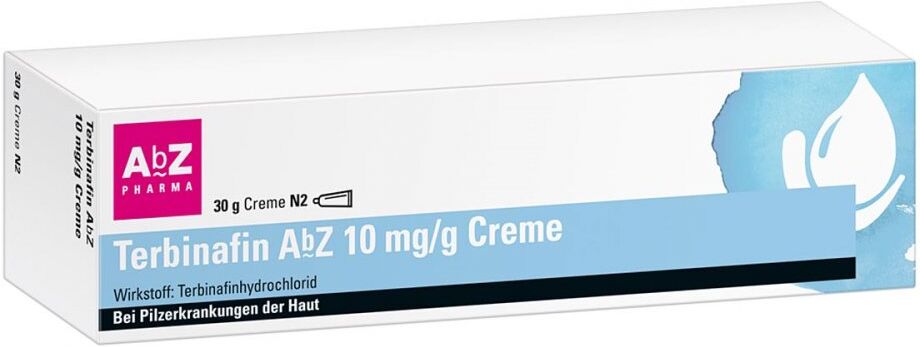 Terbinafin Abz 10 mg/g Creme