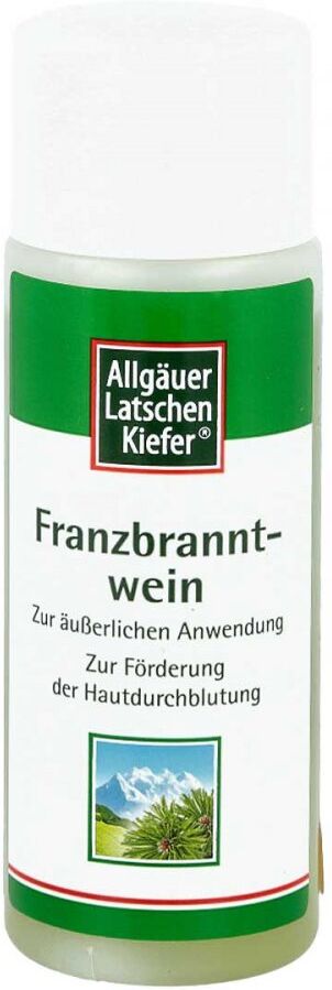 Allgäuer Latschenkiefer Franzbranntwein