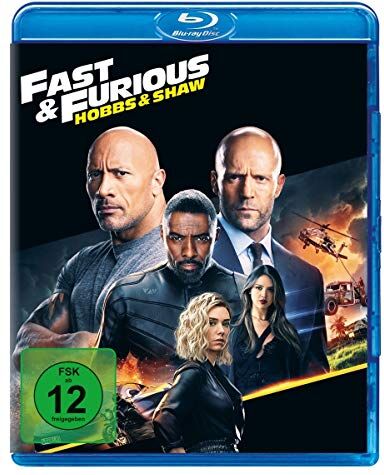 David Leitch - Fast & Furious: Hobbs & Shaw [Blu-ray] - Preis vom 09.10.2026 07:28:09 h