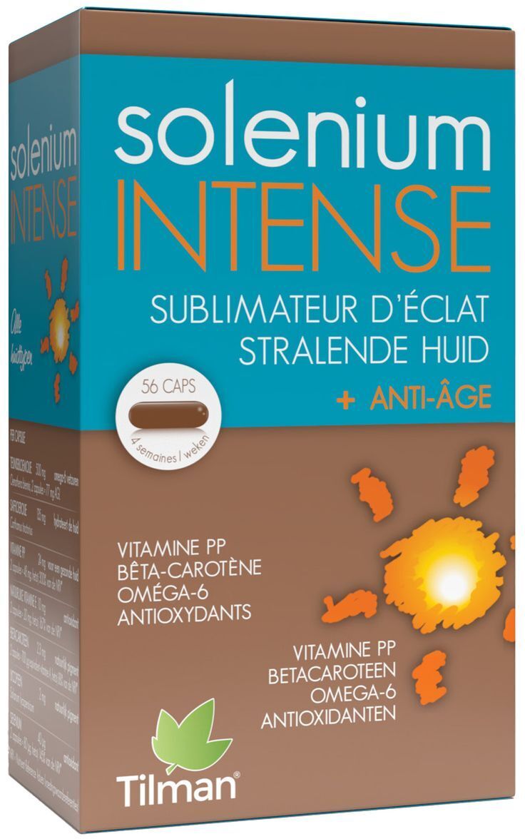 Solenium Intense 56 Capsules Tilman
