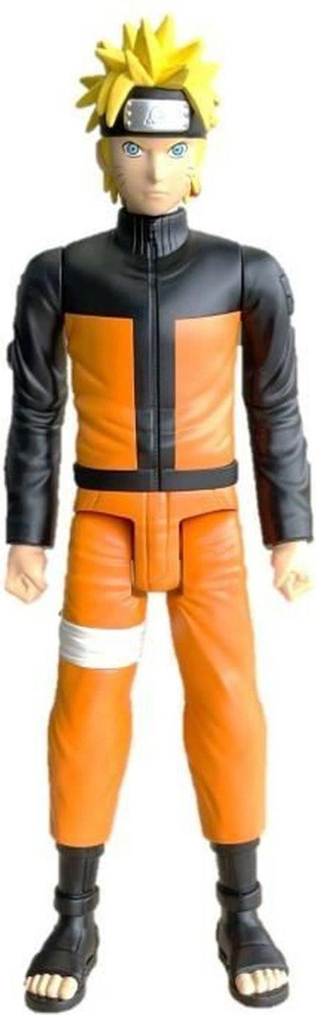 Bandai Anime Heroes Naruto Shippuden Naruto Uzumaki Mega Actionfiguur 30 cm