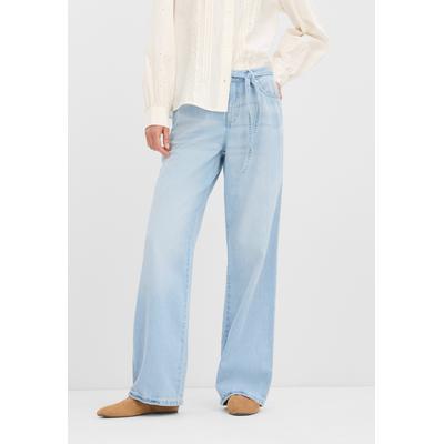 bonprix lockerer Loose Fit, low Stretch Denim, 5-Pocket-Design