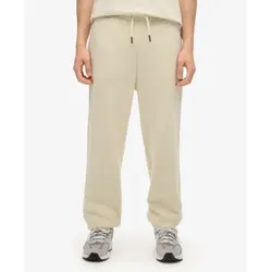 Superdry für Herren. M7011421A Jogger Blank Beige Hose in Übergröße (XL), Lässig, Baumwolle