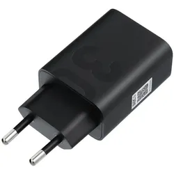 Lenovo Ładowarka (MOTOROLA) oryginalna ładowarka sieciowa Typ C 30W MC309 czarna bulk (30 W, 1 Port), USB Ladegerät, Schwarz