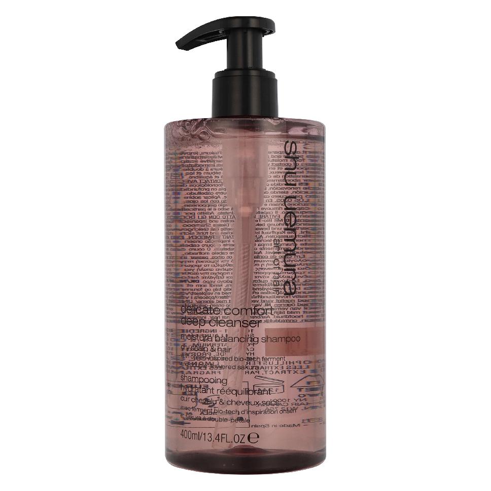 Shu Uemura Cleansing Oil Delicate Comfort Deep Cleanser (Flüssiges Shampoo, 400 ml) (E38532)