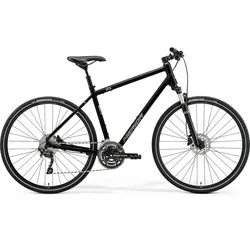 MERIDA CROSSWAY 300 HP3 schwarz/silber