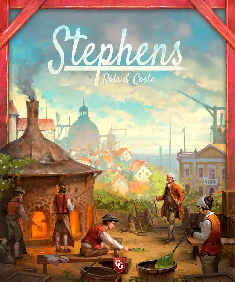 Stephens van Capstone Games