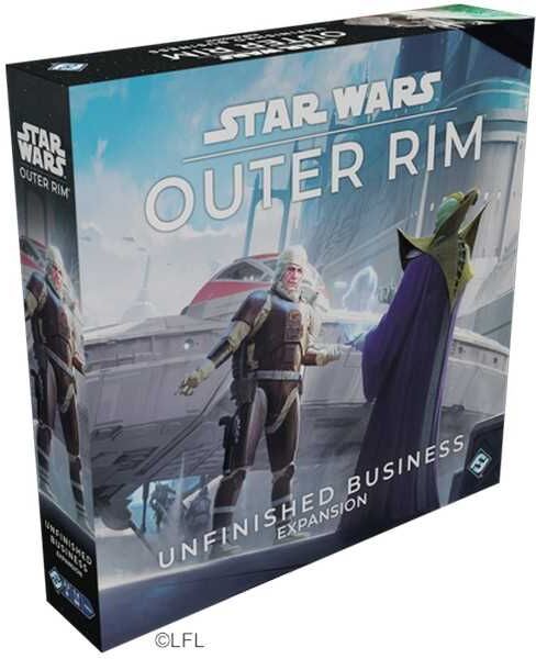 Star Wars: Outer Rim – Unfinished Business Expansion for Board Games by Fantasy Flight Games