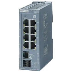 Siemens 6GK5208-0BA00-2TB2 SCALANCE XB208, managed Layer 2 switch, 8x RJ45, DEF: E/IP 6GK52080BA002TB2