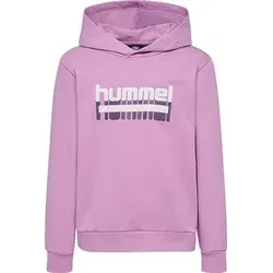 HUMMEL Kinder Kapuzensweat hmlTUKAS HOODIE, Größe 140 in Pink Pink