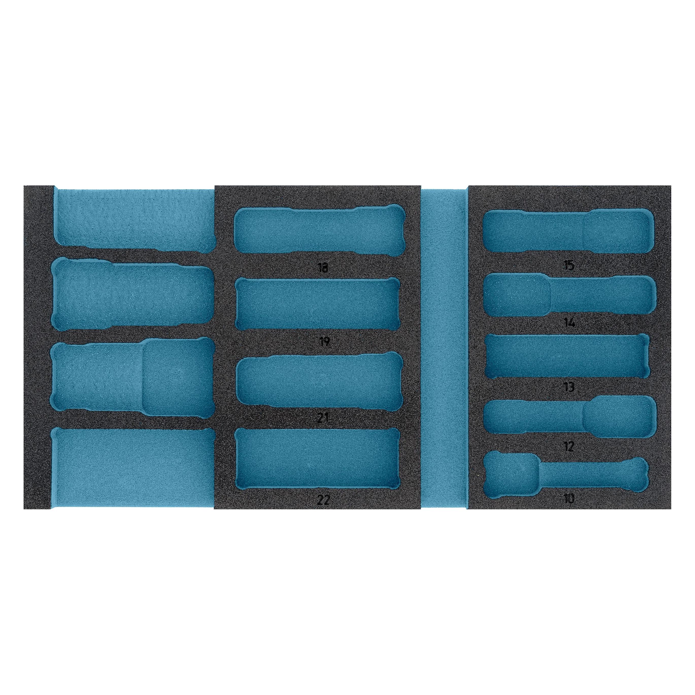 Hazet 2-Komponenten Weichschaum-Einlage 163-459L (163-459L)