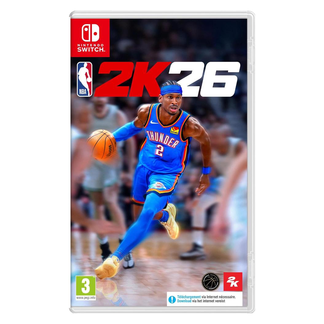 2K Games NBA 2K26 - Code in a Box (Switch) (5026555072823)
