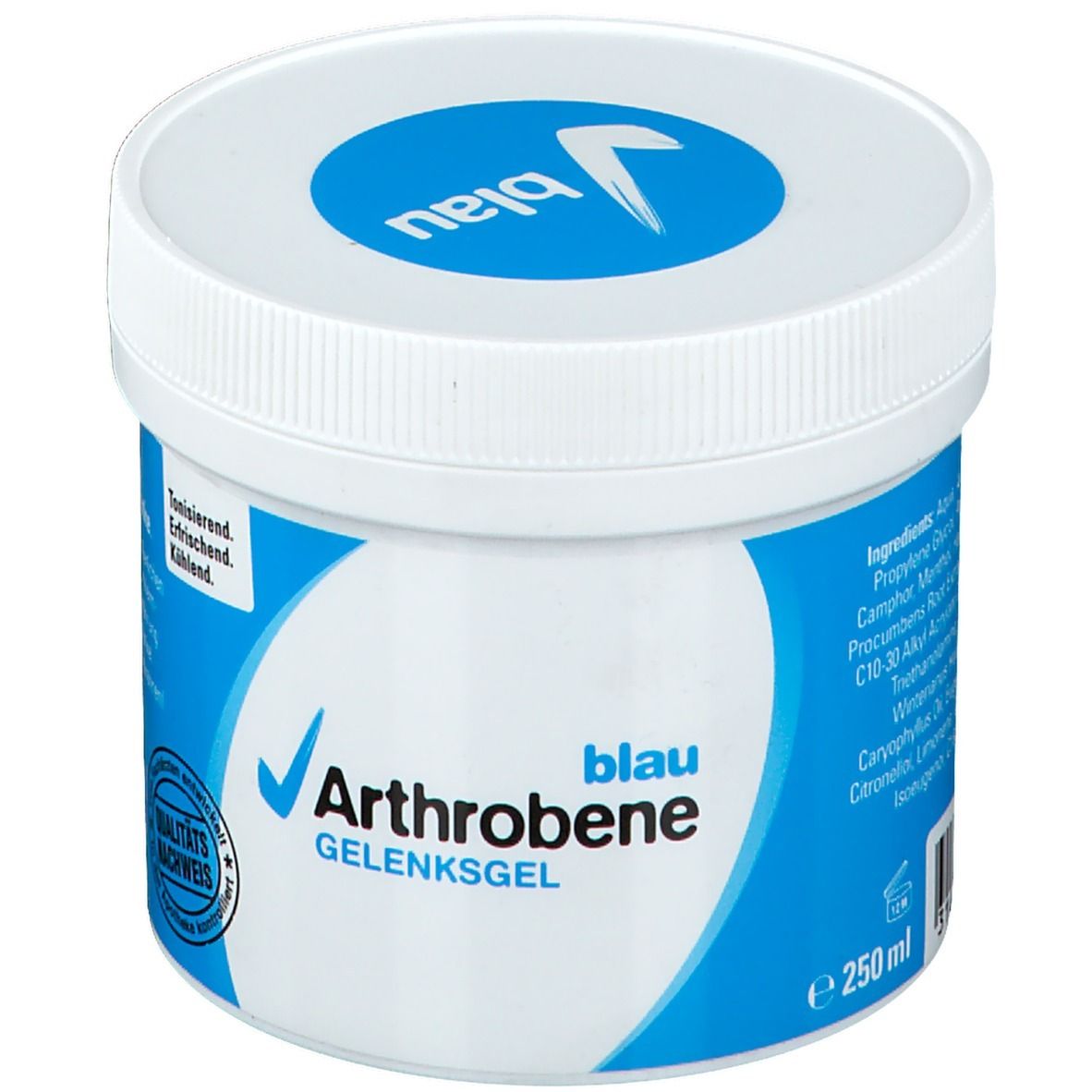 Arthrobene Gelenksgel Blau 250 ml Gel