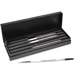 Abteilung 502, Pinsel, Ab.502 Pinceau Kolinsky - Set Premium Top Line Pincel Marta Kolinsky (4 Brushes)