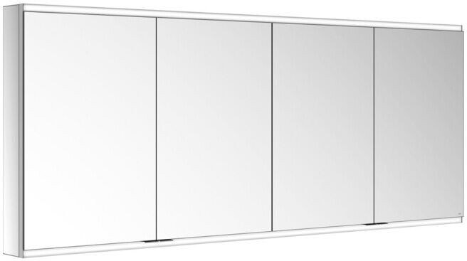 Keuco Spanplattenschraube Royal Modular 2.0 DALI 180x70x12cm, 4 prises, meuble suspendu, 4 portes (800421180000400)