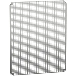 Schneider Electric NSYMR108 Perforierte Platten Monoblock, H1000xB800mm mit universeller Perforation 11x26mm