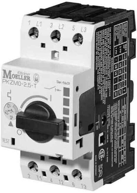 Eaton Protection transformateur 3p, manuelle PKZM0-2,5-T (088913)