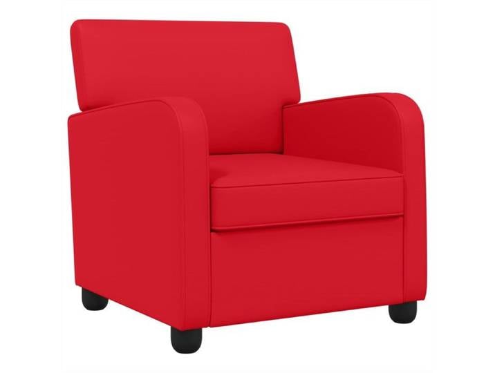 Mode Fauteuil Rouge Simili cuir - Pour adulte ou enfant - Poids maximal: 110 kg/siège_14147