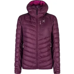 Montura Pure Duvet Damen Daunenjacke vinaccia/baton rouge S