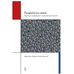 Peuple(s) en colère, Sachbücher von Catherine Teissier, Nicole Colin
